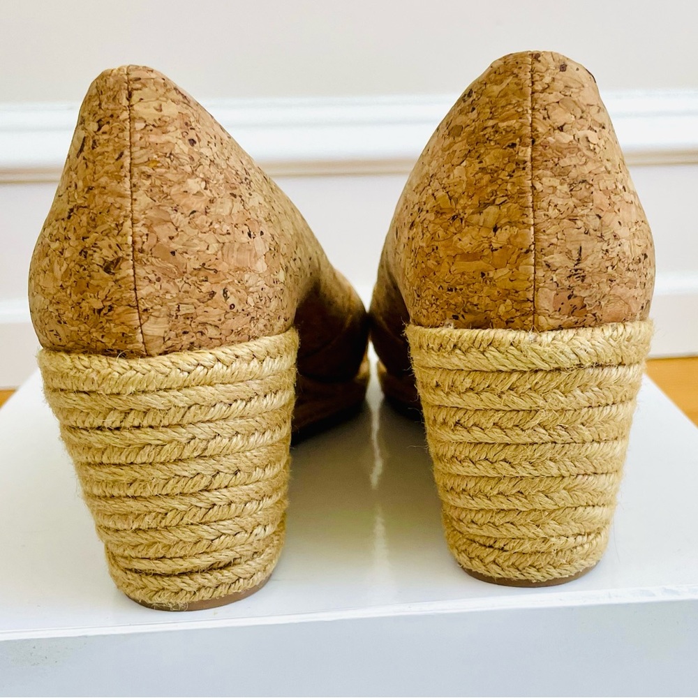 Jack Rogers Palmer Wedge Espadrille Sandals, EUC - Picture 7 of 14